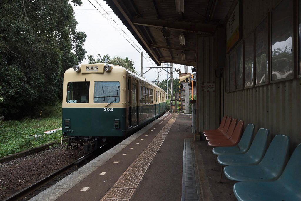 三岐鉄道 麻生田 三重県いなべ市