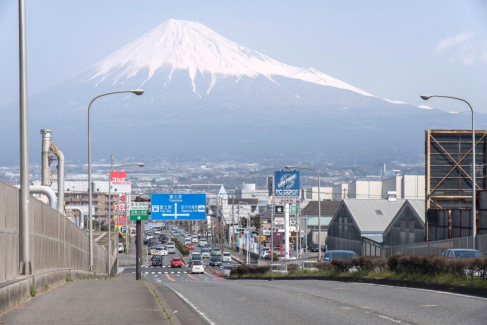【静岡撮影記#003】田子浦からの富士山と富士市の街並をスナップしてきた | Nippon Photo Net
