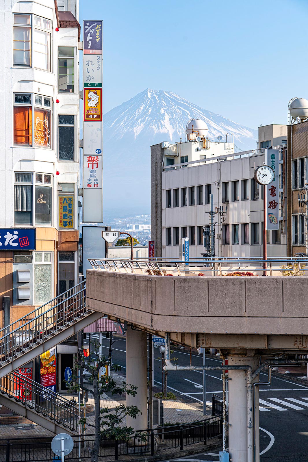 【静岡撮影記#004】富士市の街並と富士山×岳南電車と富士山を撮ってきた | Nippon Photo Net