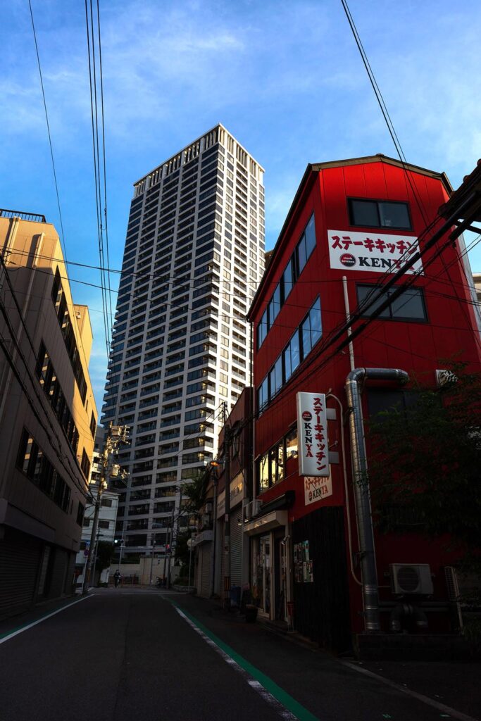 大阪府大阪市 福島 2021/7/26
