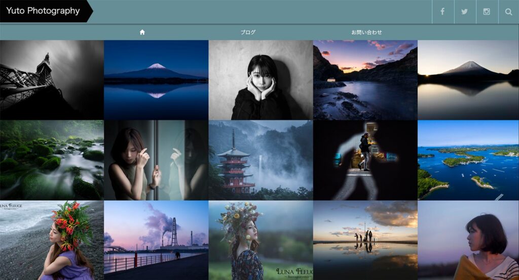ポートフォリオサイトの作り方 写真家とカメラマン向き