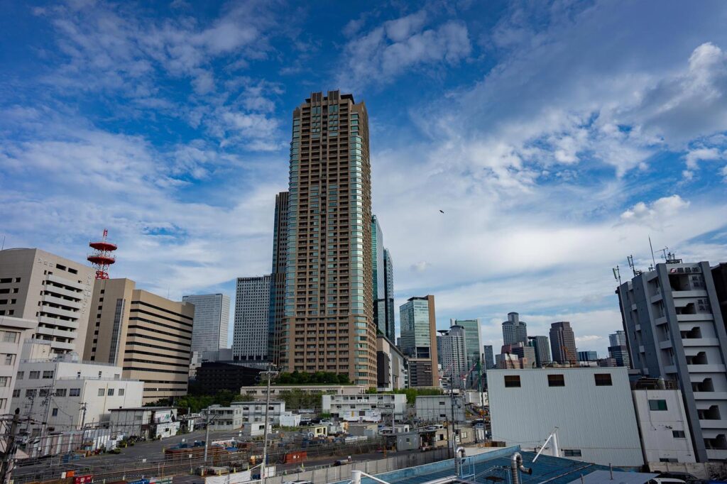 大阪府大阪市 中津 2021/7/27