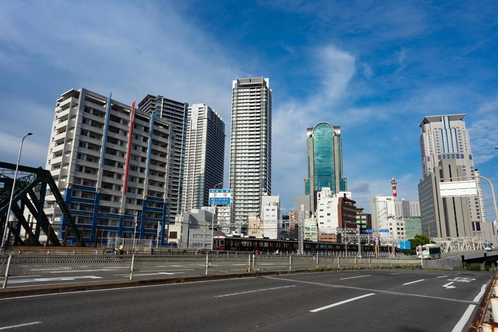 大阪府大阪市 中津 2021/7/27