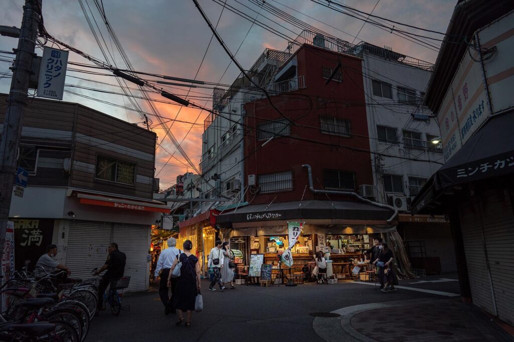 大阪府大阪市 天満 2021/7/27