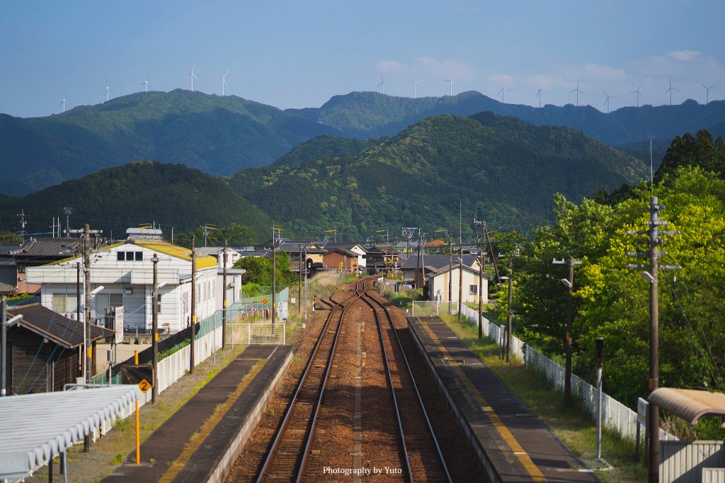 三重県大台町 栃原 2020/5/13