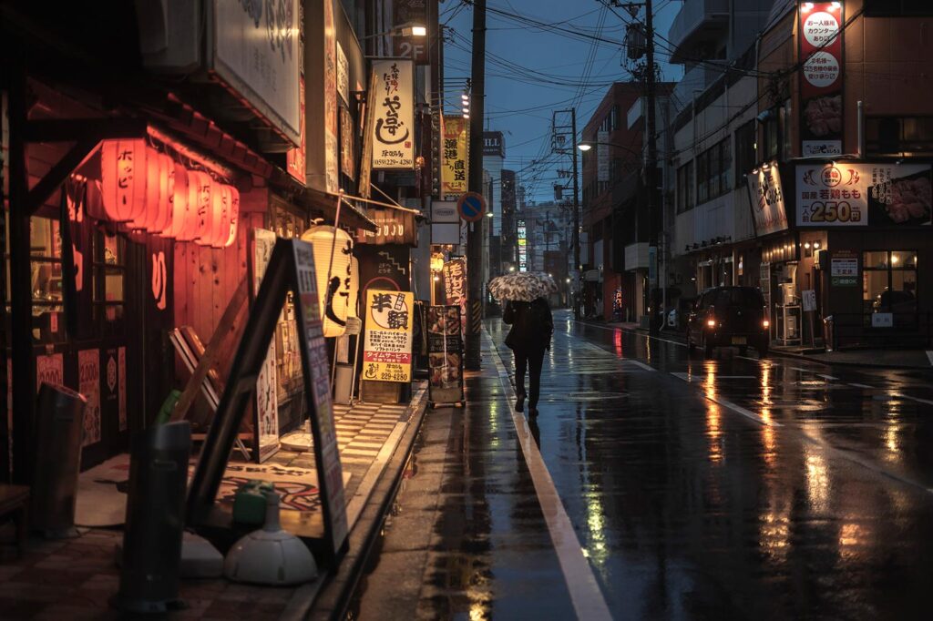 三重撮影記 005 津の街並がかっこいい 夜景スナップしてきた