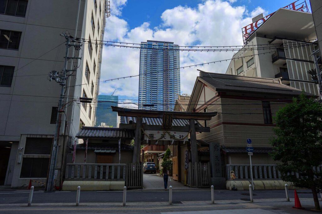 大阪府大阪市 梅田 2021/7/27