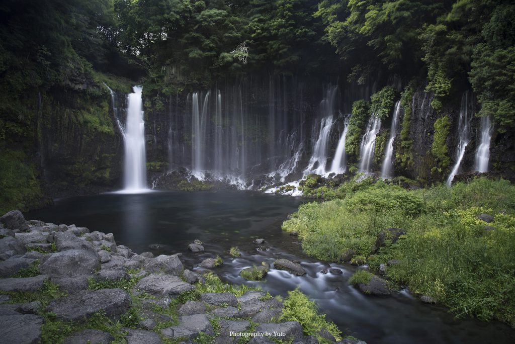白糸の滝（静岡県富士宮市）